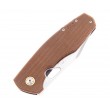 Нож складной Boker Plus F3.5 8,5 см, сталь D2, рукоять Micarta - фото № 3