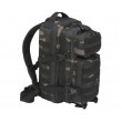 Рюкзак тактический Brandit US Cooper medium, 25 л (Dark Camo) - фото № 1