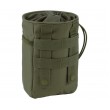 Подсумок вертикальный Brandit Molle Tactical, 20x13x8 см (Olive) - фото № 2