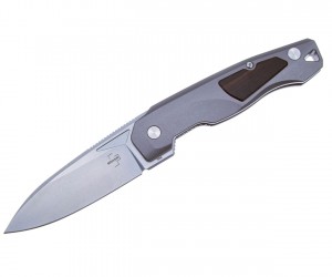 Нож складной Boker Plus Aluma 9,1 см, сталь D2, рукоять Aluminium Grey