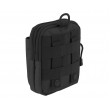 Подсумок утилитарный Brandit Molle Functional, 17x16x4 см (Black) - фото № 2