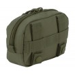 Подсумок горизонтальный Brandit Molle Compact, 11x15,5x4 см (Olive) - фото № 2