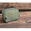 Подсумок горизонтальный Brandit Molle Compact, 11x15,5x4 см (Olive) - фото № 3