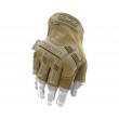 Перчатки тактические Mechanix Wear M-Pact® Fingerless (Coyote) - фото № 1