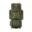 Рюкзак рейдовый RusForce Escape EDC 70L (зелёный) - фото № 1