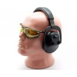 Наушники активные стрелковые PMX Tactical Pro PMX-360 3D Sound 24, 80 ДБ (черный) - фото № 5