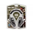 Наушники активные стрелковые PMX Tactical Pro PMX-360 3D Sound 24, 80 ДБ (черный) - фото № 6