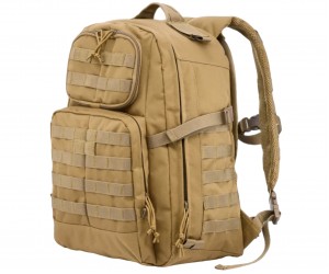 Тактический рюкзак Yakeda A88033 Molle, 600D +PVC, 50 л (Tan)