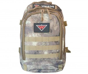 Рейдовый тактический рюкзак Yakeda A88051 Molle, 45 л (A-Tacs)