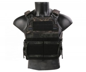 Разгрузочный жилет EmersonGear Quick Release Jum Plate Carrier 2.0 (Multicam Black)