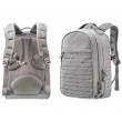 Тактический рюкзак Yakeda KF-054 Molle, 600D +PVC, 40 л (Grey) - фото № 7