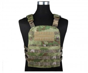 Разгрузочный жилет EmersonGear CP Lightweight AVS Vest (Green Camo)