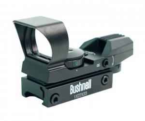 Коллиматорный прицел Bushnell 1x22x33 на Weaver, Red/Green