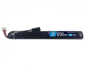 Аккумулятор BlueMAX Li-Po 11.1V 1200mah 20C AK Ultra-Thin Stick, 185x17x14 мм