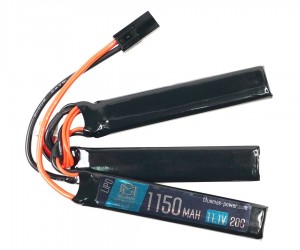 Аккумулятор BlueMAX Li-Po 11.1V 1150mah 20C Triple, 3x (92x19x6) мм