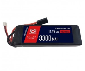 Аккумулятор BlueMAX Li-Po 11.1V 3300mah 35C Stick, 135x44x22 мм