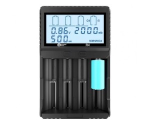 Зарядное устройство R4 LCD Universal Charger (4 slots)