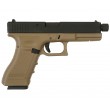 |Уценка| Страйкбольный пистолет KJW Glock G18 TBC CO₂ Tan, удлин. ствол (№ KP-18-TBC.CO2-TAN-362-УЦ) - фото № 2