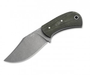 Нож Boker Plus Mad Man 8,4 см, сталь D2, рукоять Micarta Green