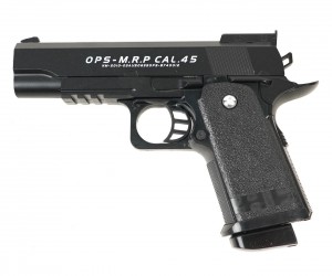 Страйкбольный пистолет Shantou COLT 1911 OPS-MRP M.20 спринговый