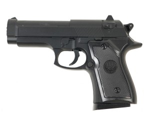 Страйкбольный пистолет Shantou Beretta M9 mini V1 спринговый