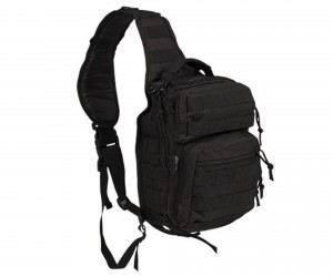 Рюкзак тактический на одной лямке Mil-Tec Assault Small, 10 л (Black)