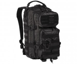 Рюкзак тактический Mil-Tec US Assault Small, 20 л (Tactical Black)