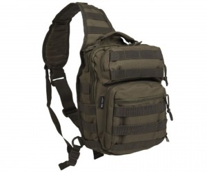 Рюкзак тактический на одной лямке Mil-Tec Assault Small, 10 л (Olive)