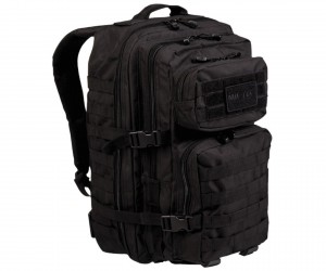 Рюкзак тактический Mil-Tec US Assault Large, 36 л (Black)