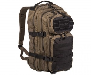 Рюкзак тактический Mil-Tec US Assault Large, 36 л (Ranger Green/Black)