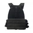 Разгрузочный бронежилет Yakeda Plate Carrier Molle VT-8116 (Black) - фото № 5