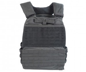 Разгрузочный бронежилет Yakeda Plate Carrier Molle VT-8116 (Black)