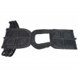 Разгрузочный бронежилет Yakeda Plate Carrier Molle VT-8116 (Black) - фото № 4