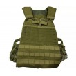 Разгрузочный бронежилет Yakeda Plate Carrier Molle VT-8116 (Olive) - фото № 5