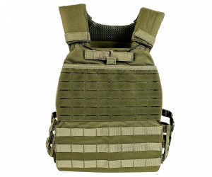 Разгрузочный бронежилет Yakeda Plate Carrier Molle VT-8116 (Olive)