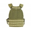 Разгрузочный бронежилет Yakeda Plate Carrier Molle VT-8116 (Olive) - фото № 2