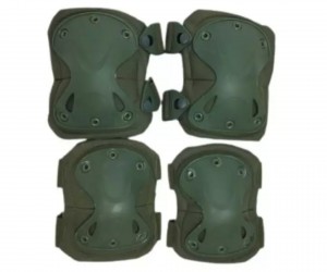 Наколенники + налокотники SWAT X-Cap AS-PG0021 (Green)