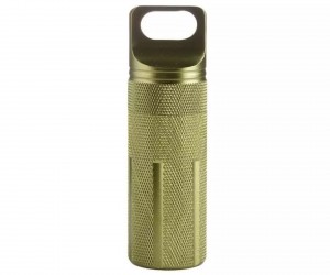 Пенал водонепроницаемый AS-TL0044 CNC Metal Outdoor survival EDC (Olive)