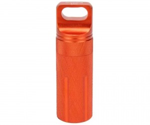 Пенал водонепроницаемый AS-TL0044 CNC Metal Outdoor survival EDC (Orange)