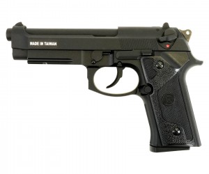 Страйкбольный пистолет KJW M9 VE-FM Gas GBB Black