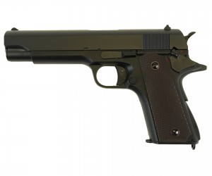 Страйкбольный пистолет Cyma Colt 1911, Mosfet +UP гирбокс, Li-po, USB-зарядка (CM.123S)