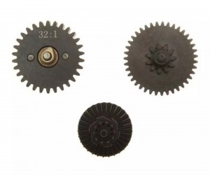 Набор шестерней ZC Leopard CNC Gear Set 32:1 (CL-04)