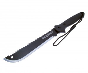 Мачете Cold Steel Axis Machete 28 см, сталь 1055, рукоять Kraton Black