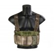 Разгрузка EmersonGear Speed SCAR-H Chest Rig, с карманами (Green Camo) - фото № 1