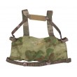 Разгрузка EmersonGear Speed SCAR-H Chest Rig, с карманами (Green Camo) - фото № 3