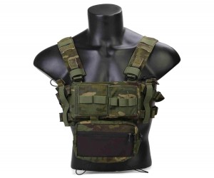 Разгрузочная система EmersonGear Micro Fight Chissis MK3 Chest Rig (Multicam Tropic)