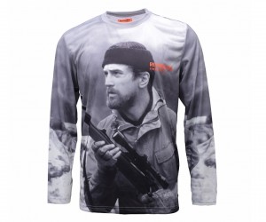 Лонгслив Remington Deer Hunter (Grey)