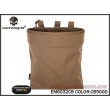 Подсумок под сброс магазинов EmersonGear Magazine Dump Pouch (Coyote) - фото № 4