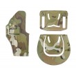 Кобура поясная EmersonGear Quickly Pistol Holster для Beretta, Glock (Multicam) - фото № 4