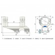 Кронштейн-моноблок ЭСТ «ТН-5,4» (комб. ружья ИЖ-94) 30 мм - фото № 3
